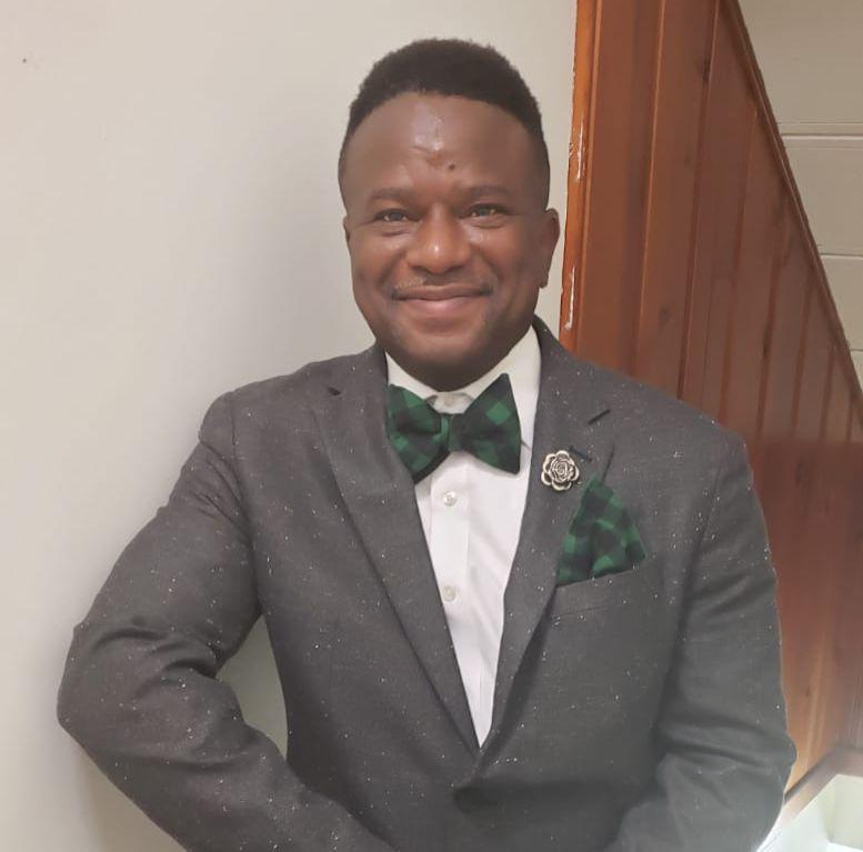 Portrait of Olatunji Olatunji Ishola