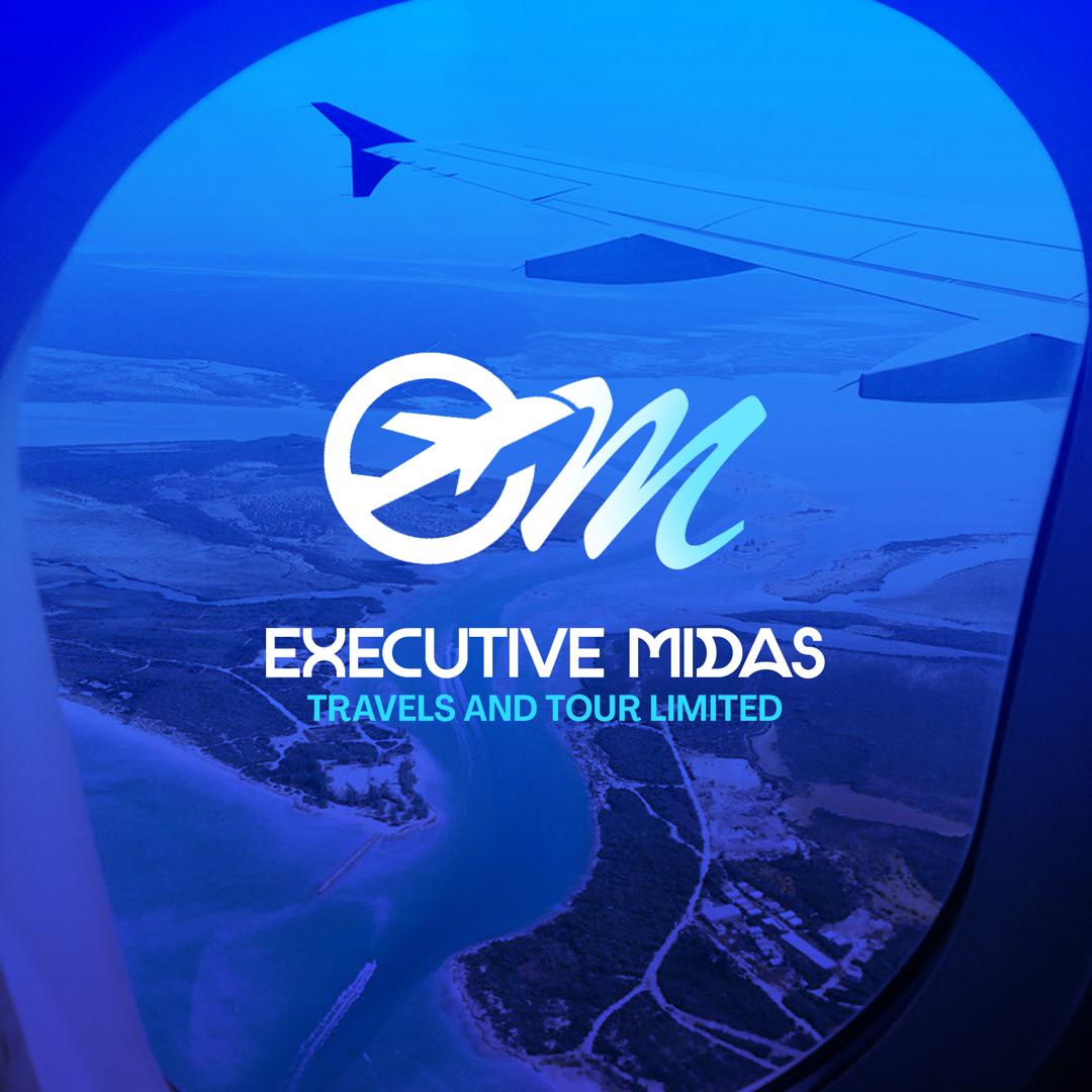 Executive Midas Travels logo