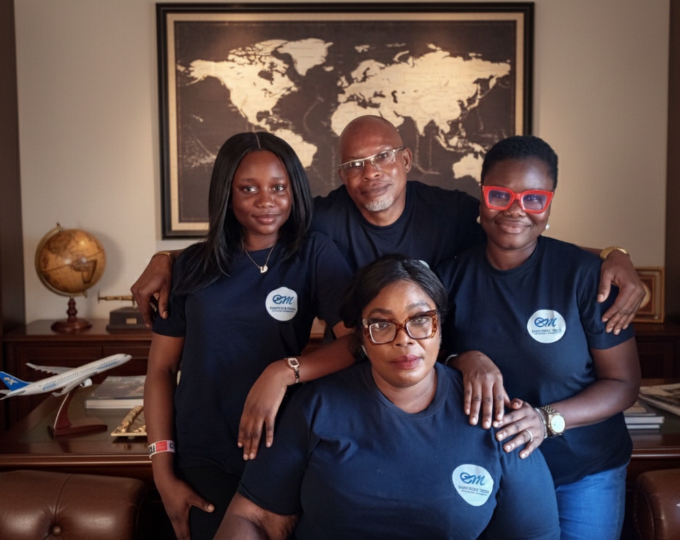 Executive Midas operations team at work